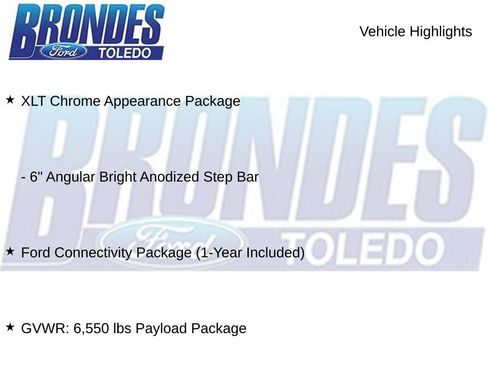 Used 2026 Ford F150 XLT w/ XLT Chrome Appearance Package AWD/4WD image 25