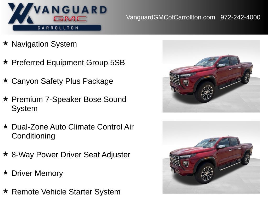 Used 2025 GMC Canyon Denali AWD/4WD image 5