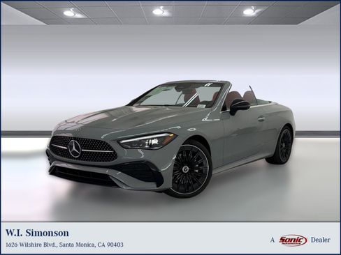 New 2026 Mercedes-Benz CLE 300 4MATIC Cabriolet image 1