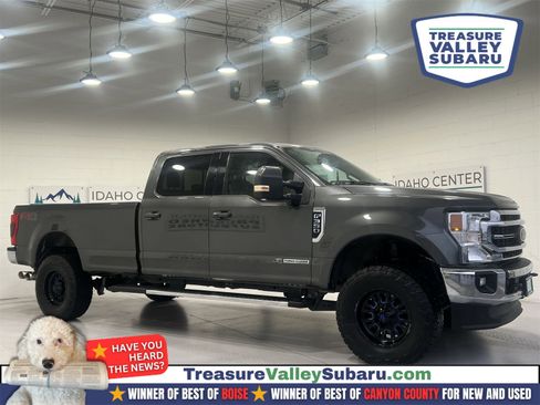 Used 2020 Ford F350 Lariat w/ Lariat Ultimate Package image 1