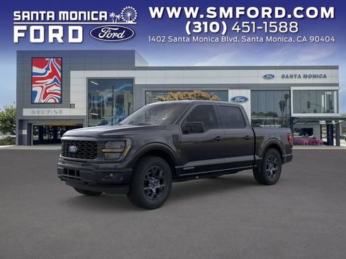 New 2026 Ford F150 STX w/ Equipment Group 200A AWD/4WD image 1