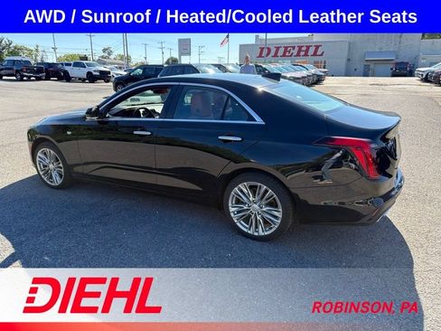 Used 2024 Cadillac CT4 Premium Luxury w/ Climate Package AWD/4WD image 9