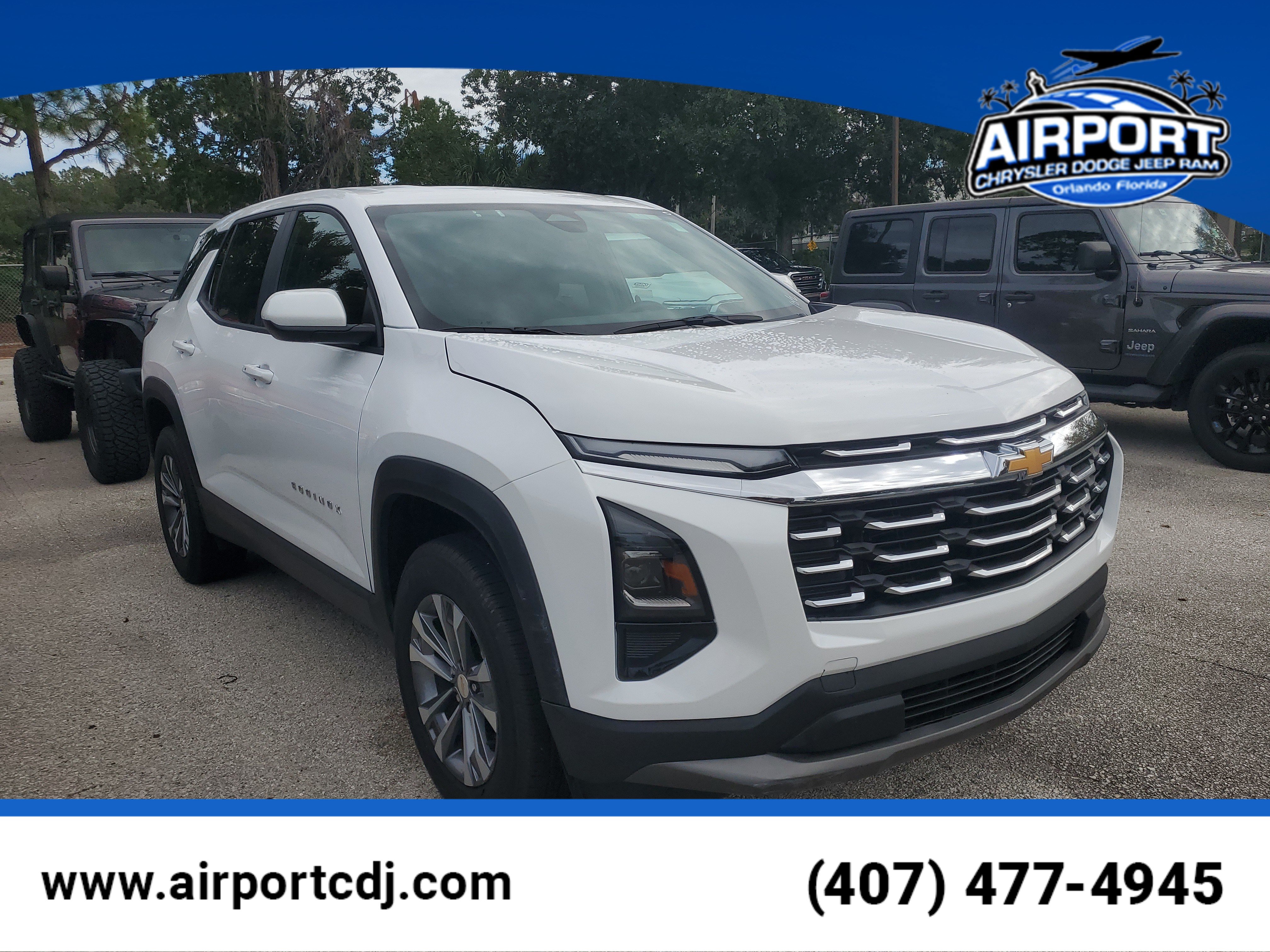 Used 2026 Chevrolet Equinox LT FWD image 1