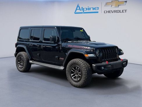 Used 2020 Jeep Wrangler Unlimited Rubicon AWD/4WD image 7