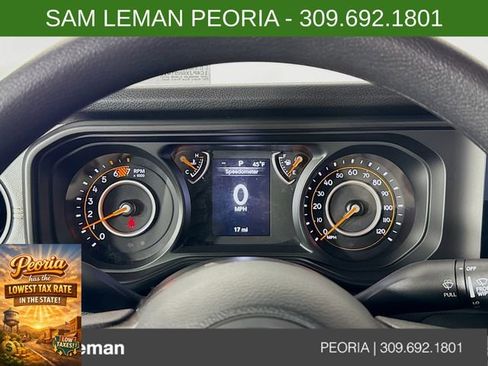 New 2026 Jeep Wrangler Sport image 12