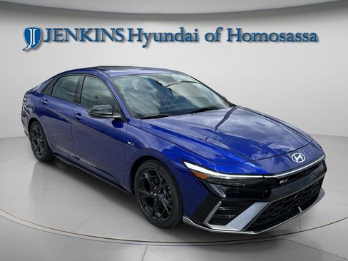 New 2025 Hyundai Elantra N Line image 6