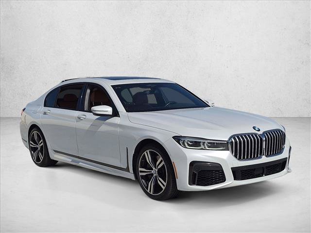 Used 2020 BMW 750i xDrive w/ M Sport Package AWD/4WD image 3