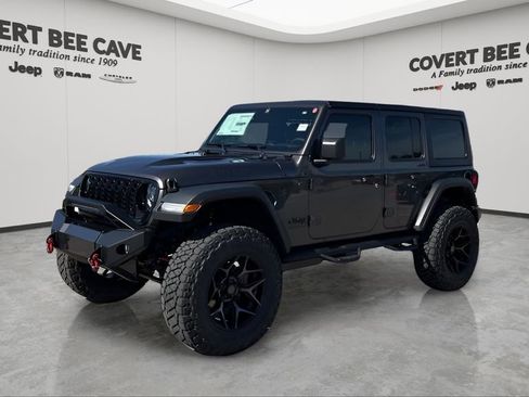 New 2026 Jeep Wrangler Willys image 3