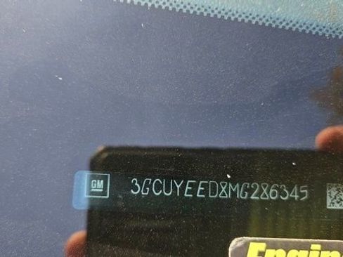 Used 2021 Chevrolet Silverado 1500 RST w/ Texas Edition Plus image 8