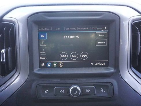 Used 2020 Chevrolet Silverado 1500 Custom Trail Boss w/ Custom Convenience Package image 39