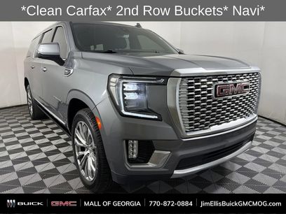 Used 2021 GMC Yukon XL Denali w/ Denali Premium Package