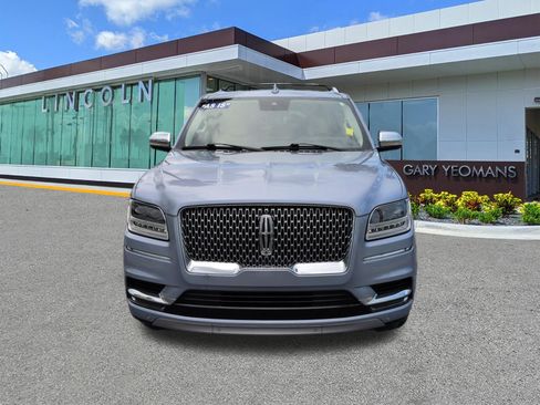 Used 2021 Lincoln Navigator Black Label w/ Cargo Convenience Package AWD/4WD image 10