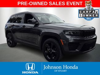 Used 2023 Jeep Grand Cherokee Altitude RWD video 1