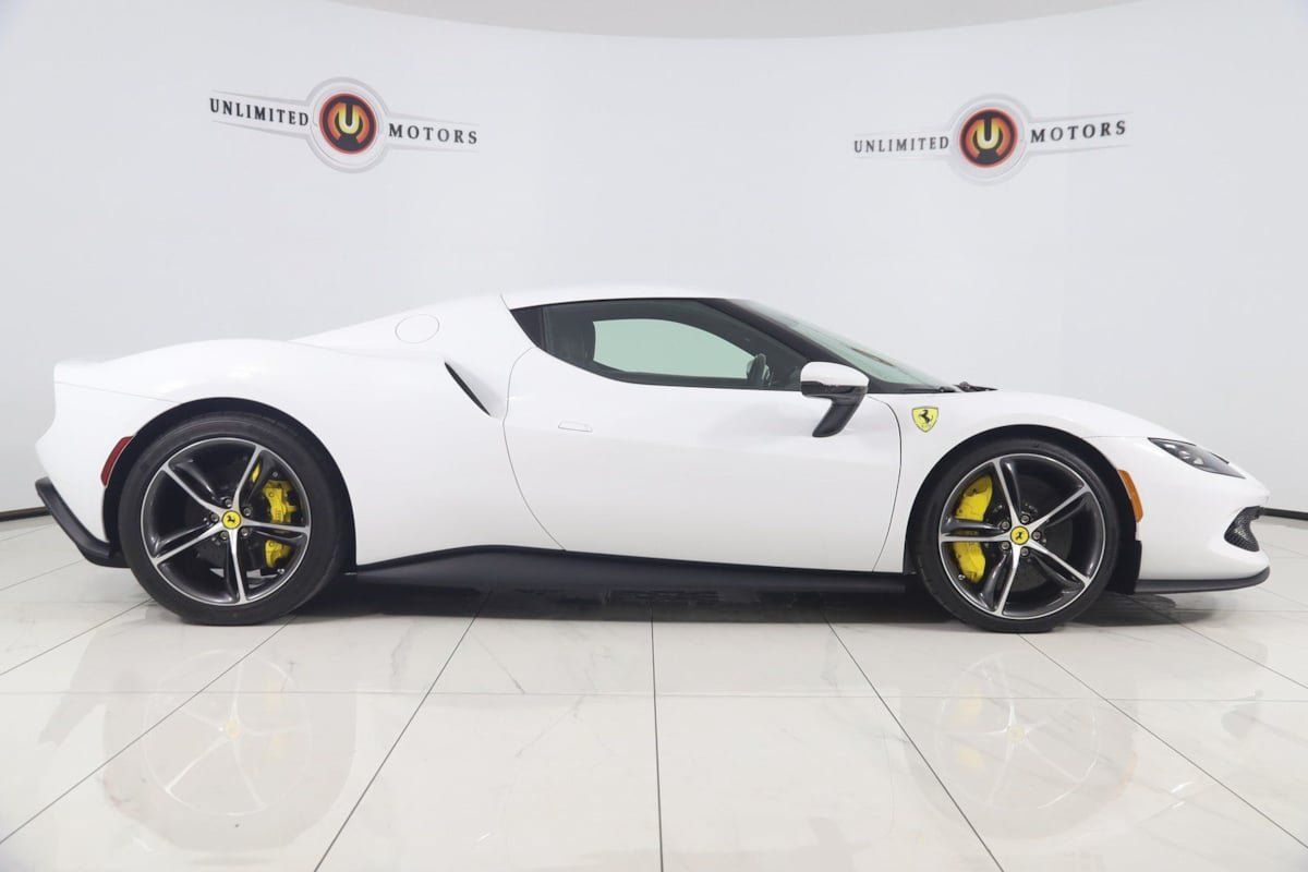 Used 2024 Ferrari 296 GTB RWD image 62