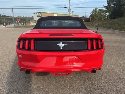 Used 2015 Ford Mustang Convertible w/ Equipment Group 051A