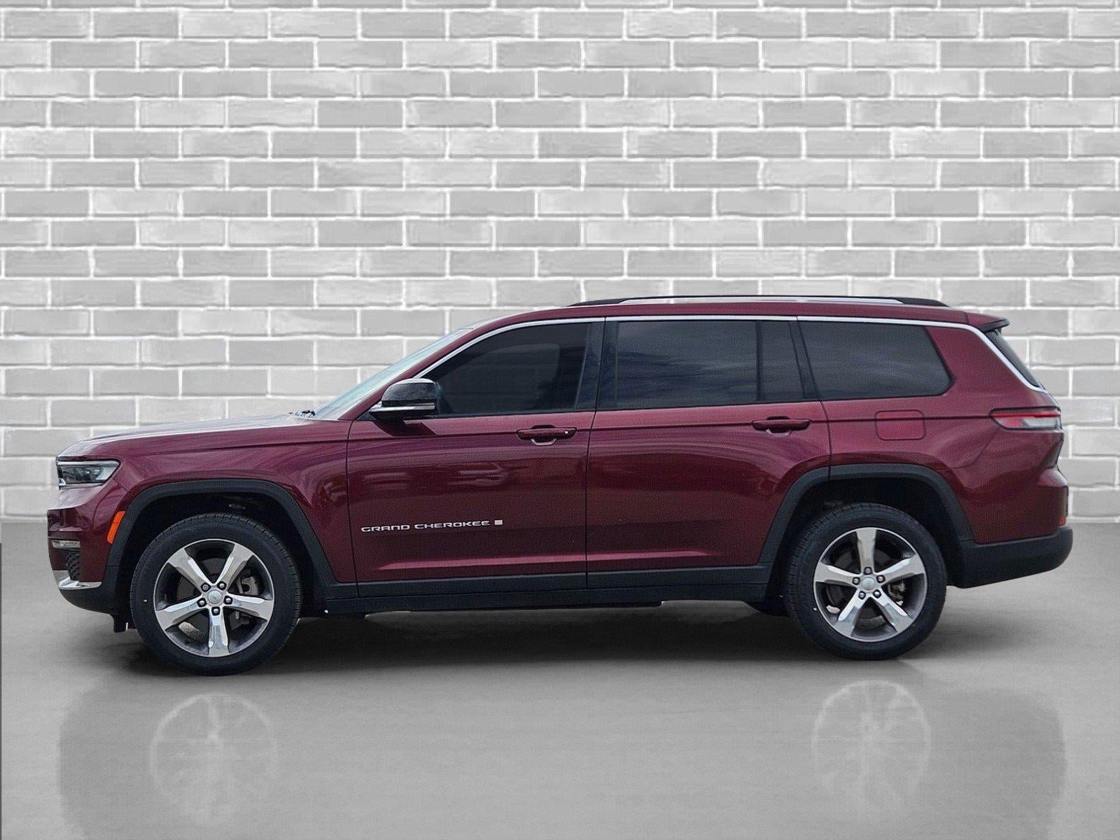 Used 2021 Jeep Grand Cherokee L Limited AWD/4WD image 5