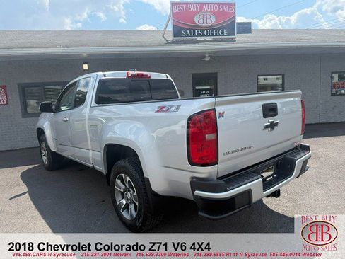 Used 2018 Chevrolet Colorado Z71 AWD/4WD image 5