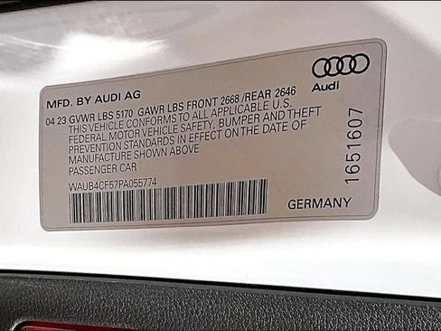 Used 2023 Audi S5 Prestige w/ Prestige Package AWD/4WD image 35