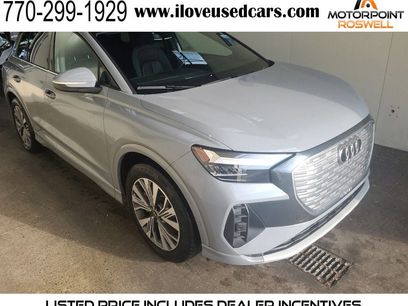 Used 2023 Audi Q4 e-tron Premium Plus w/ Premium Plus
