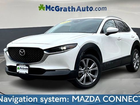 Used 2022 MAZDA CX-30 AWD 2.5 S w/ Premium Package image 3