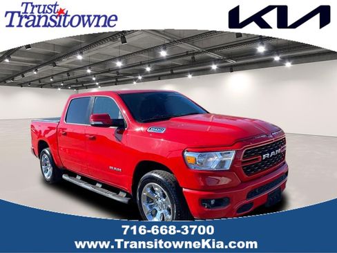 Used 2022 RAM 1500 Big Horn image 1