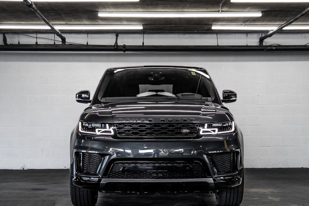 Used 2021 Land Rover Range Rover Sport HSE Silver Edition AWD/4WD image 8