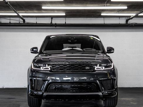 Used 2021 Land Rover Range Rover Sport HSE Silver Edition AWD/4WD image 8