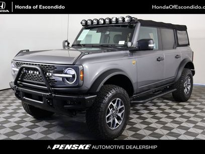 Used 2022 Ford Bronco Badlands