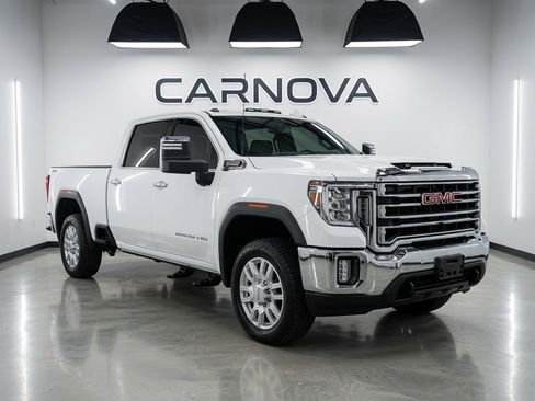 Used 2021 GMC Sierra 2500 SLT AWD/4WD image 1