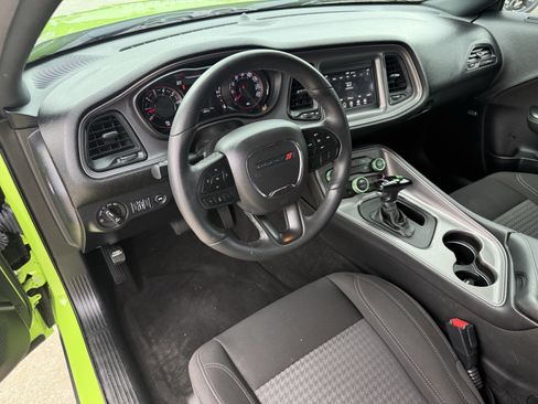 Used 2023 Dodge Challenger SXT w/ Blacktop Package RWD image 14