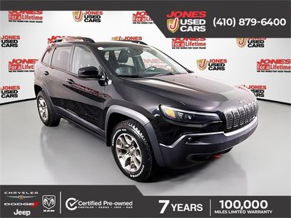 Used 2022 Jeep Cherokee Trailhawk w/ Comfort/Convenience Group
