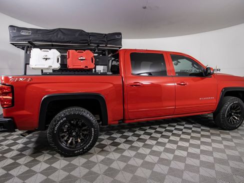 Used 2018 Chevrolet Silverado 1500 LT w/ All Star Edition AWD/4WD image 17