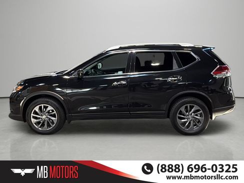 Used 2016 Nissan Rogue SL AWD/4WD image 2