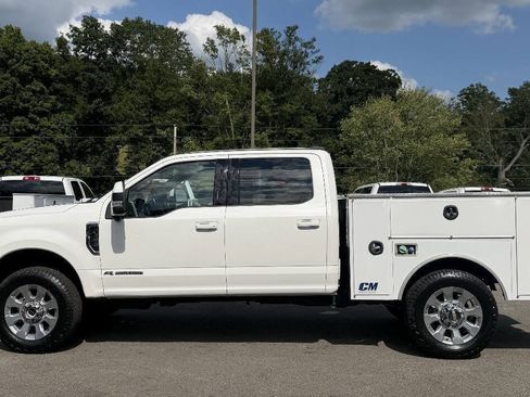 Used 2022 Ford F350 Lariat w/ Lariat Value Package AWD/4WD image 8