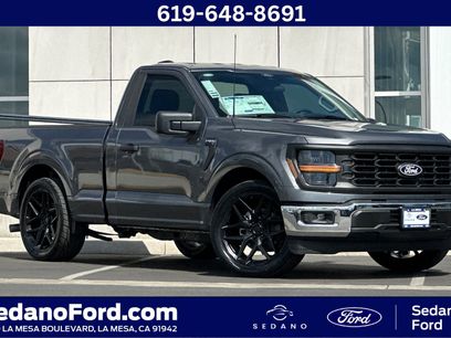 New 2025 Ford F150 XL w/ Equipment Group 103A High