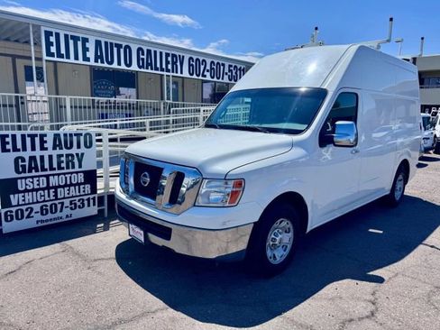 Used 2012 Nissan NV 2500 SV w/ Side Curtain Airbag Pkg image 1