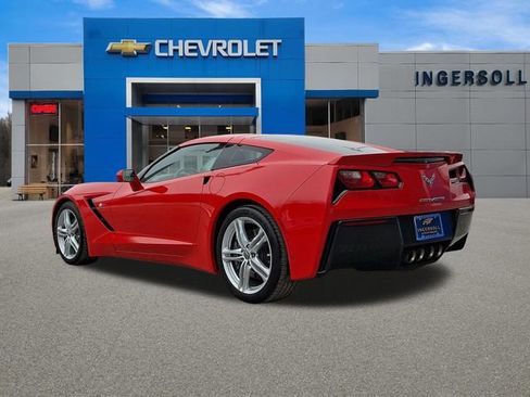 Used 2017 Chevrolet Corvette Stingray Coupe w/ 1LT image 4