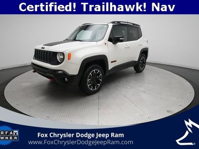 Certified 2023 Jeep Renegade Trailhawk