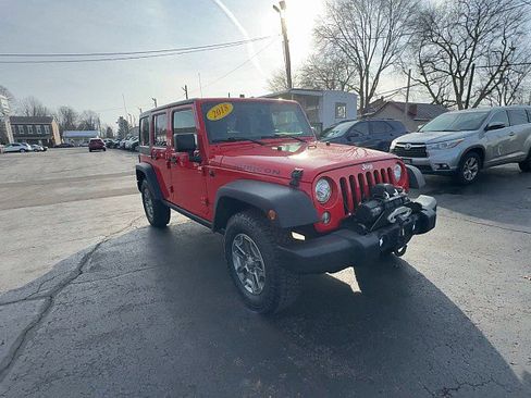 Used 2018 Jeep Wrangler Unlimited Rubicon image 2