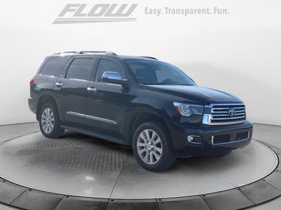 Used 2019 Toyota Sequoia Platinum