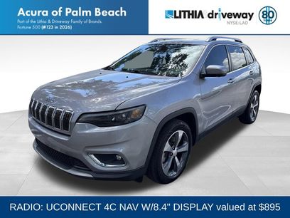 Used 2019 Jeep Cherokee Limited
