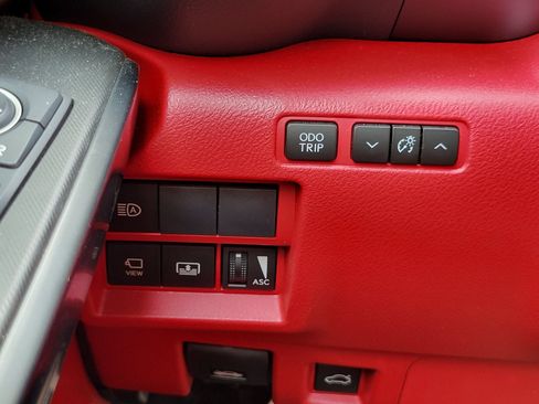 Used 2024 Lexus IS 350 F Sport w/ Blackout Package AWD/4WD image 16