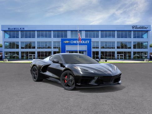 New 2026 Chevrolet Corvette Stingray Preferred Cpe w/ Stealth Interior Trim Package image 1