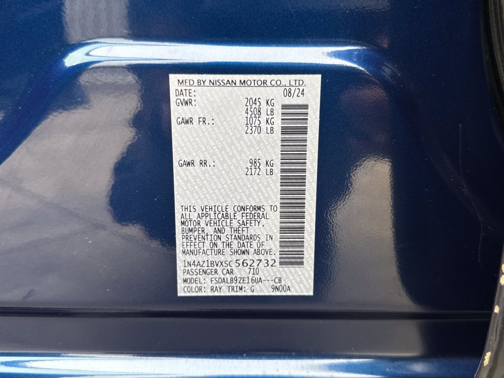 Used 2025 Nissan Leaf S FWD image 26