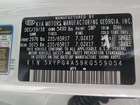 Used 2019 Kia Sorento LX image 33