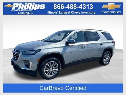 Certified 2023 Chevrolet Traverse LT