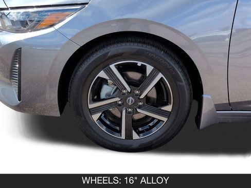 Used 2025 Nissan Sentra SV w/ All-Weather Package image 12