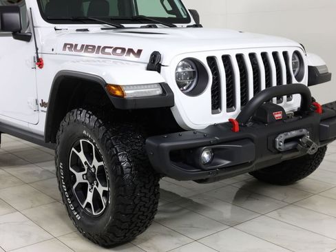 Used 2021 Jeep Wrangler Rubicon AWD/4WD image 37