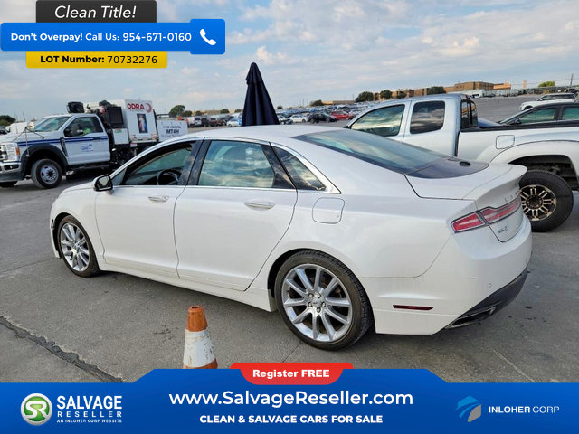 Used 2016 Lincoln MKZ Hybrid w/ Equipment Group 600A Reserve FWD image 3