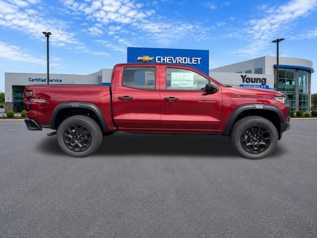 New 2026 Chevrolet Colorado Trail Boss AWD/4WD image 8